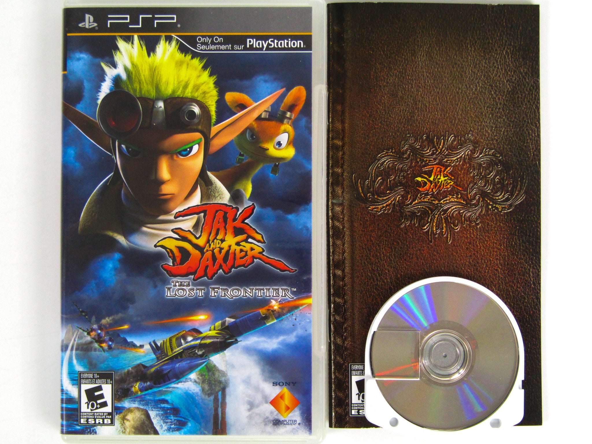 POSTER JAK & Daxter The Lost Frontier Playstation PSP 50x68cm RARE PLV MERCH EUR 24,99 - ES POSTER JAK & Daxter The Lost Frontier Playstation PSP 50x68cm RARE PLV MERCH EUR 24,99 - ES