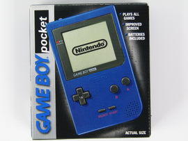 Nintendo Game Boy Pocket System Blue