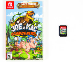 New Joe & Mac: Caveman Ninja (Nintendo Switch)