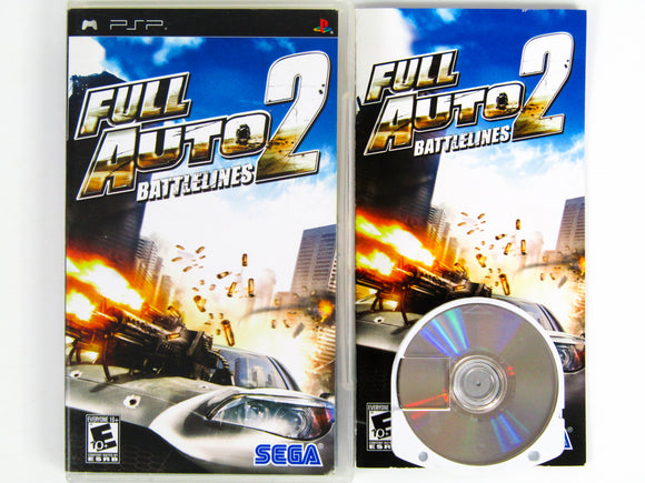 Full Auto 2 (Playstation Portable / PSP)