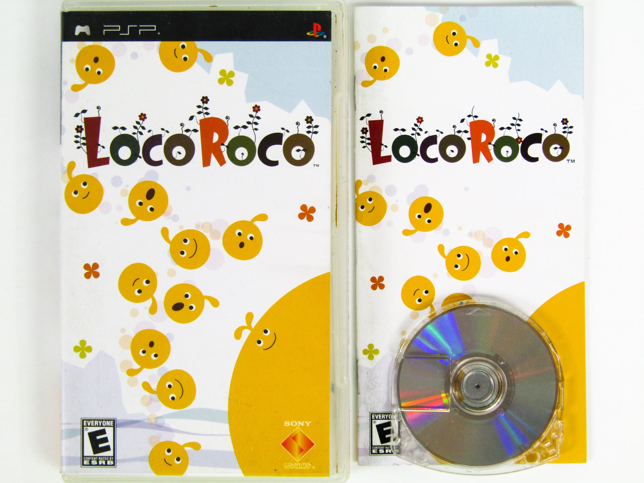 LocoRoco (PlayStation Portable / PSP) – Retro MTL