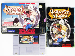 Harvest Moon (Super Nintendo / SNES)