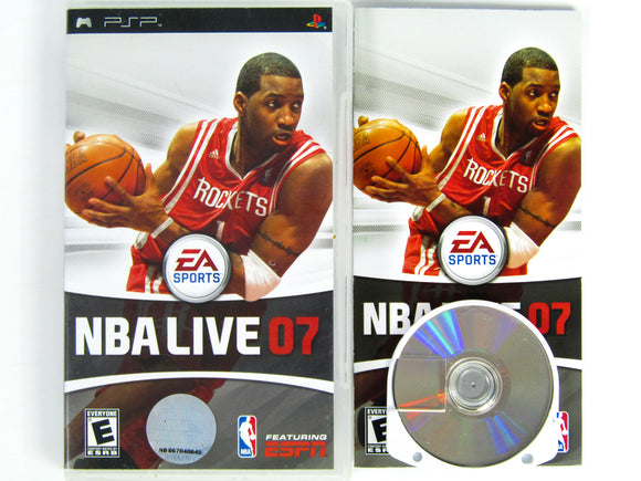 NBA Live 2007 (Playstation Portable / PSP)