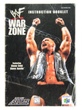 WWF Warzone [Manual] (Nintendo 64 / N64)