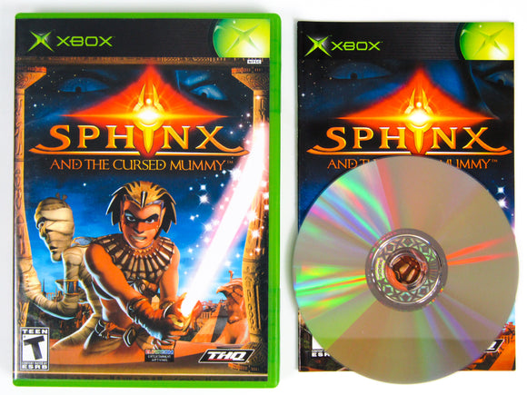 Sphinx And The Cursed Mummy (Xbox)