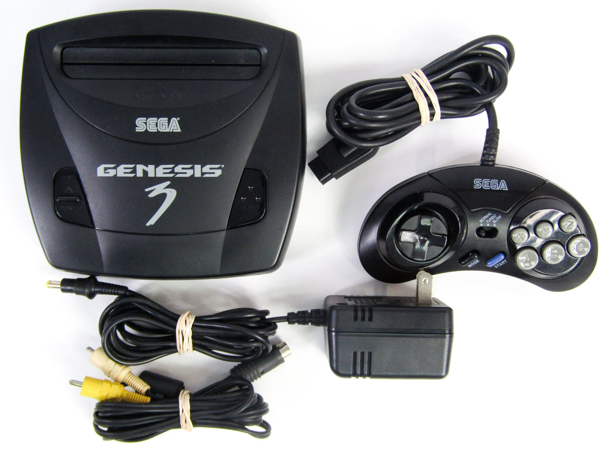 Genesis System Box Reproduction Sega Genesis System Model 3 – RetroMTL