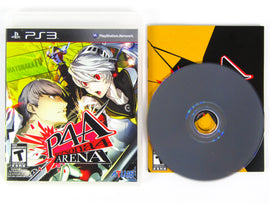 Persona 4 Arena [Soundtrack Bundle] (PlayStation 3 / PS3)