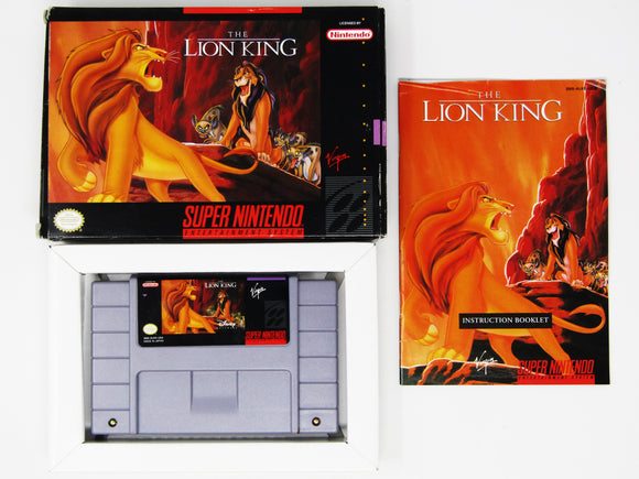 The Lion King (Super Nintendo / SNES)