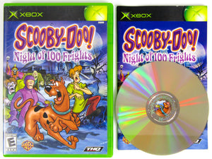 Scooby Doo Night Of 100 Frights (Xbox)