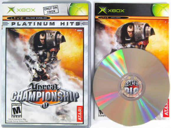 Unreal Championship [Platinum Hits] (Xbox)