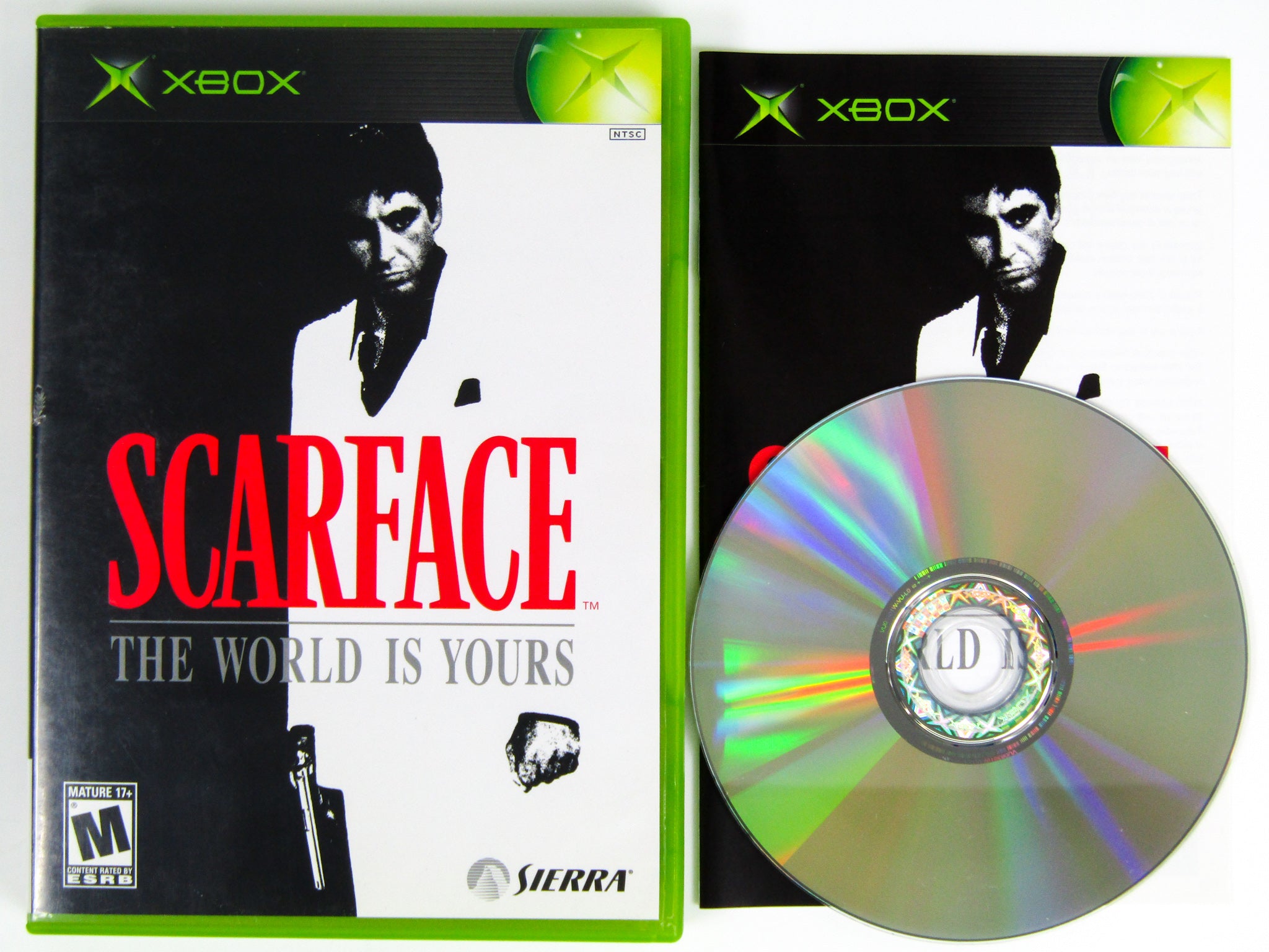 Jeu xbox Scarface - Jeux vidéo Jeu xbox Scarface - Jeux vidéo