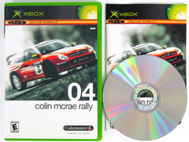 Colin McRae Rally 04 (Xbox)