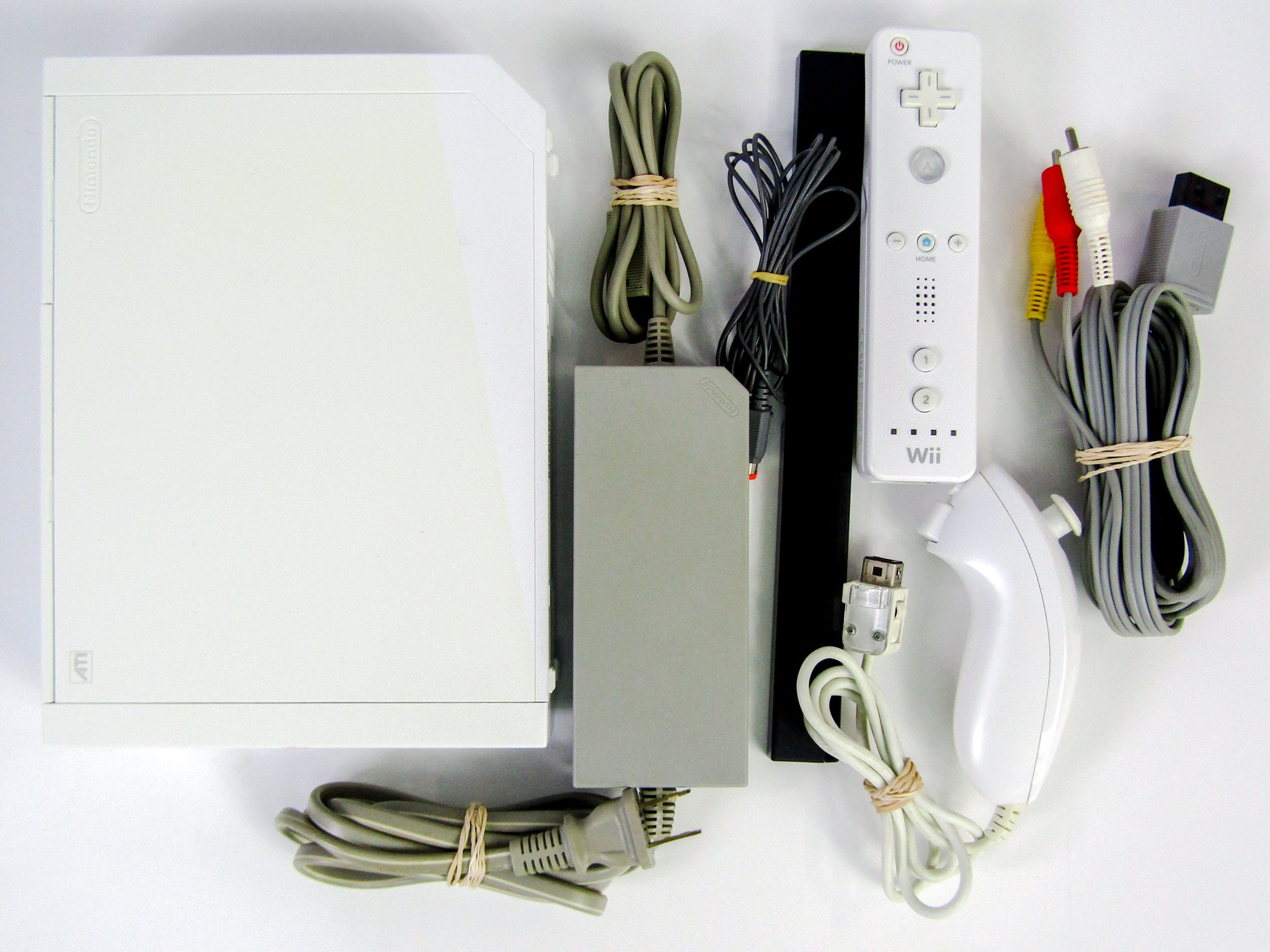 Nintendo Wii System [RVL-001] White – Retro MTL