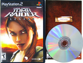 Tomb Raider Legend (PlayStation 2 / PS2)