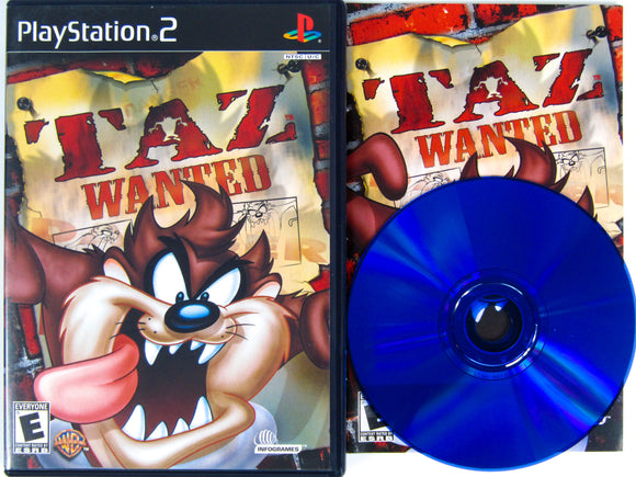 Taz Wanted (Playstation 2 / PS2)