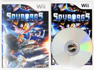 Spyborgs (Nintendo Wii) - RetroMTL