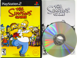 The Simpsons Game (PlayStation 2 / PS2)