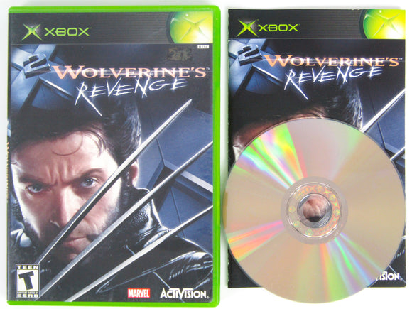 X2 Wolverines Revenge (Xbox)