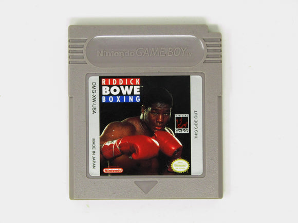 Riddick Bowe Boxing (Game Boy) – RetroMTL