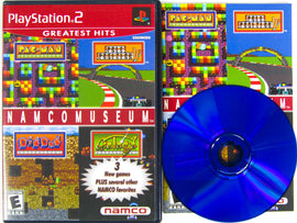 Namco Museum [Greatest Hits] (PlayStation 2 / PS2)
