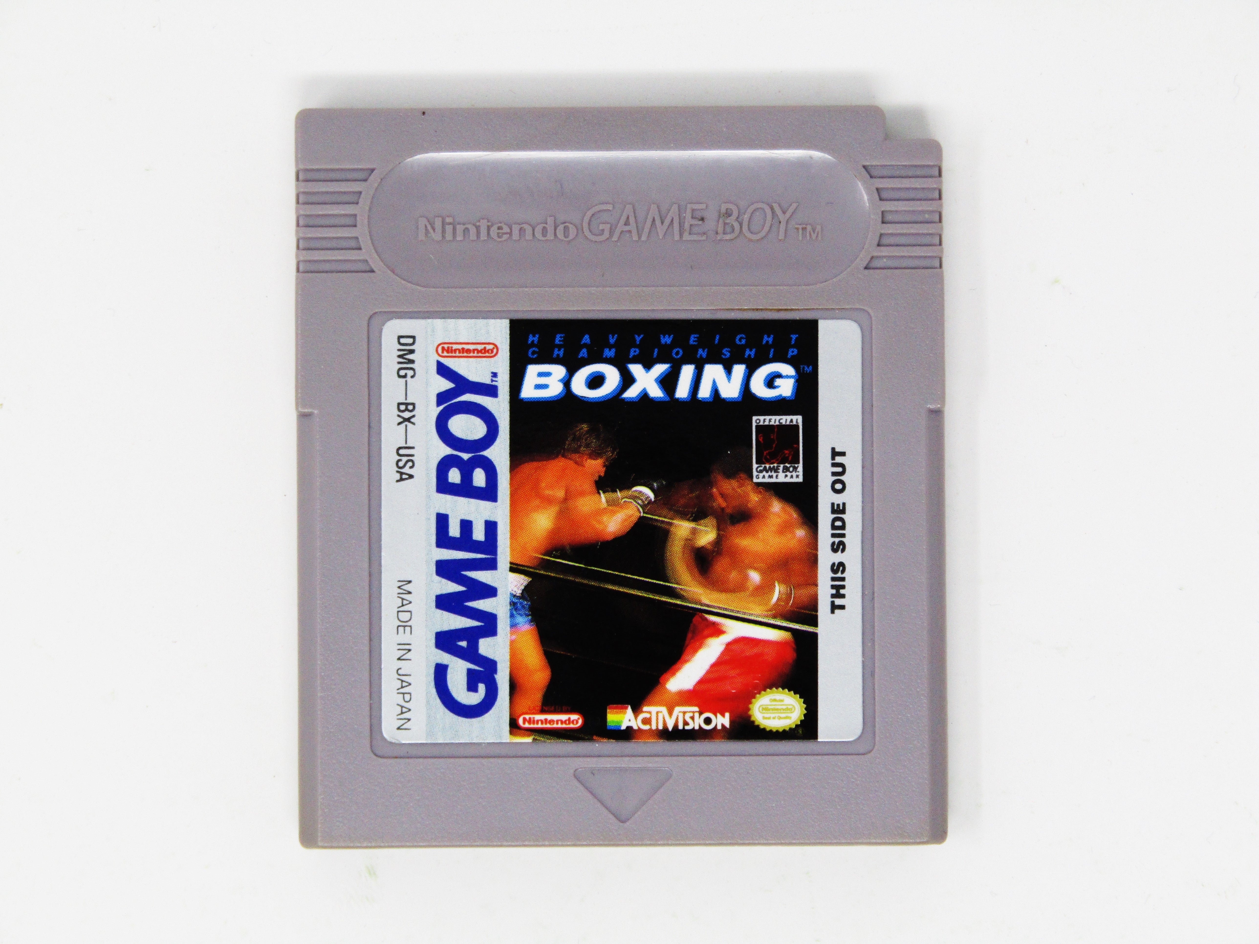 Heavyweight Championship Boxing (Nintendo Game Boy) – Retro MTL