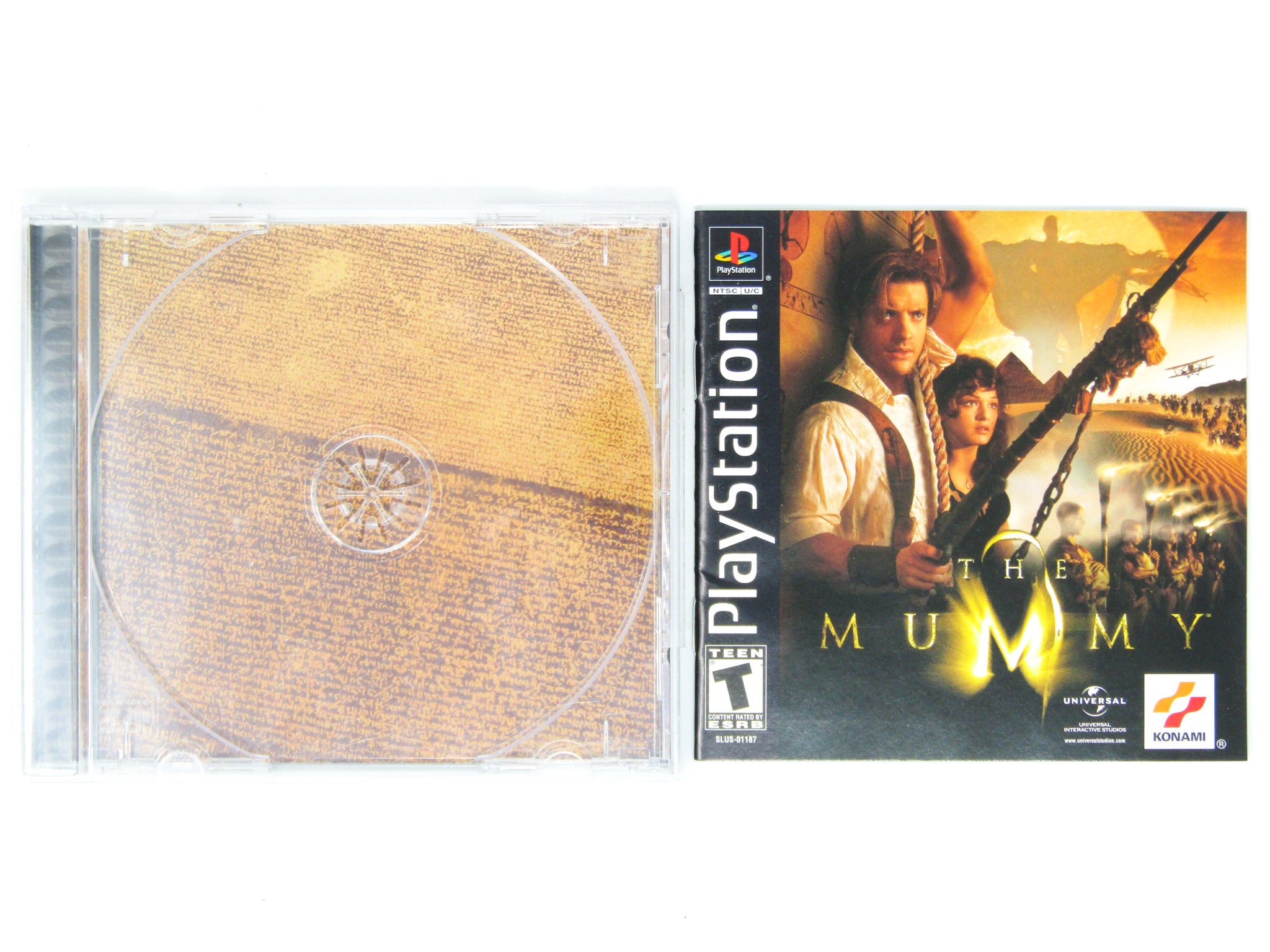 THE MUMMY LA MUMMIA PS1 PSX PlayStation 1 PAL ITA KONAMI Completo THE MUMMY LA MUMMIA PS1 PSX PlayStation 1 PAL ITA KONAMI Completo