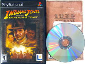 Indiana Jones And The Emperor's Tomb (Playstation 2 / PS2)