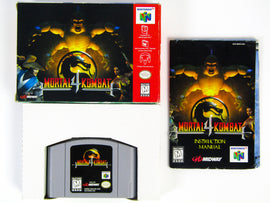 Mortal Kombat 4 (Nintendo 64 / N64)