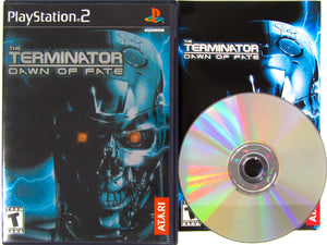 Terminator Dawn Of Fate (Playstation 2 / PS2)