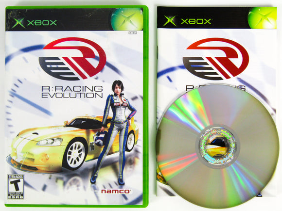 R Racing Evolution Game Disc R: Racing Evolution (Xbox) – Retro MTL