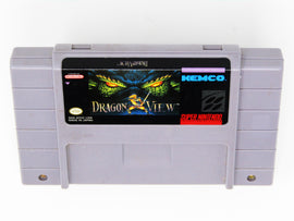 Dragon View (Super Nintendo / SNES)