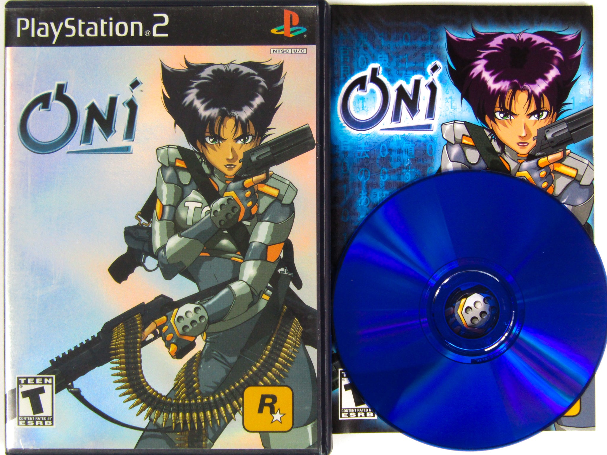 Oni (Playstation 2 / PS2) – RetroMTL