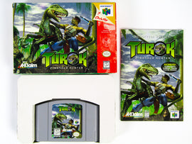Turok Dinosaur Hunter (Nintendo 64 / N64)