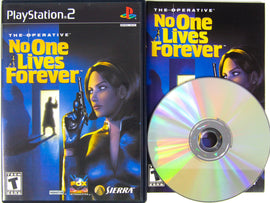 No One Lives Forever (PlayStation 2 / PS2)