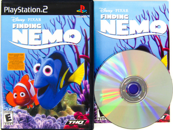 Finding Nemo (Playstation 2 / PS2)
