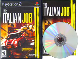 Italian Job  (PlayStation 2 / PS2)