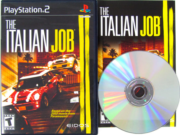 Italian Job  (Playstation 2 / PS2)