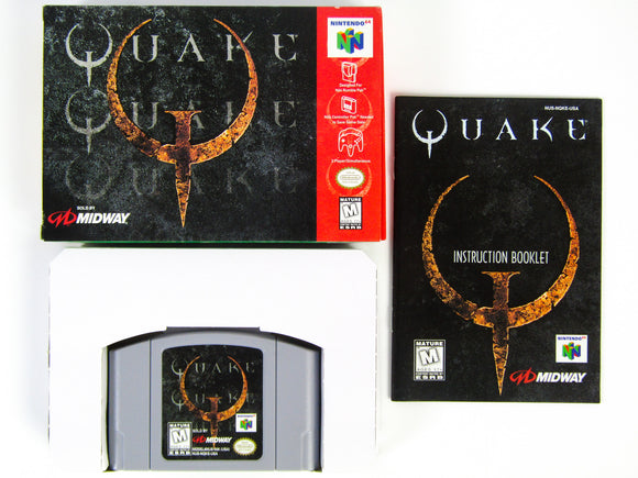 Quake (Nintendo 64 / N64)