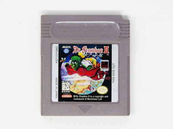 Dr. Franken II 2 (Game Boy)