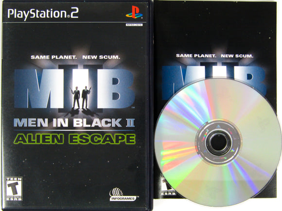Men In Black II 2 Alien Escape (Playstation 2 / PS2)