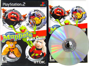 Muppets Party Cruise (Playstation 2 / PS2)