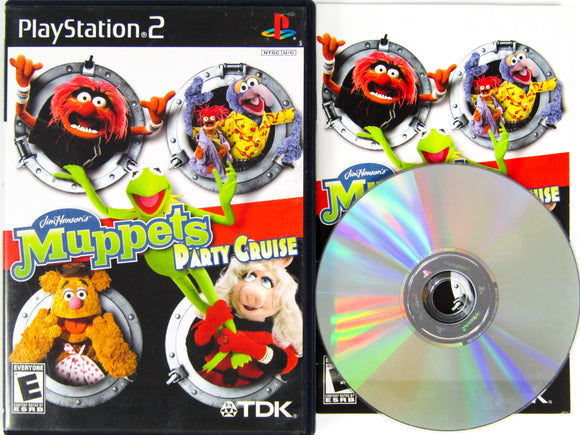 Muppets Party Cruise (Playstation 2 / PS2)