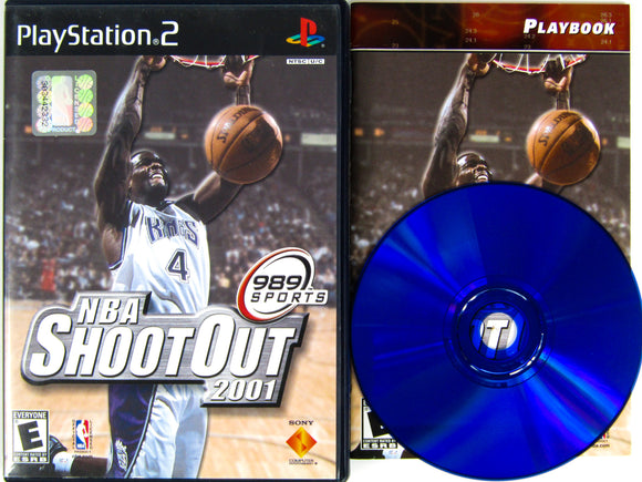 NBA ShootOut 2001 (Playstation 2 / PS2)