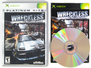 Wreckless Yakuza Missions [Platinum Hits] (Xbox)