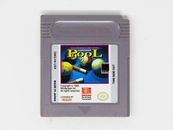 Championship Pool (Game Boy)
