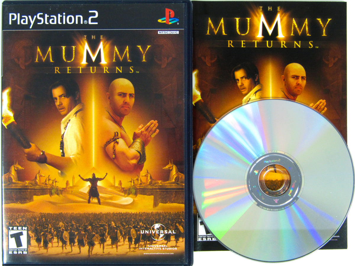 The Mummy Returns (Playstation 2 / PS2) – RetroMTL