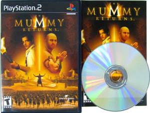 The Mummy Returns (Playstation 2 / PS2)