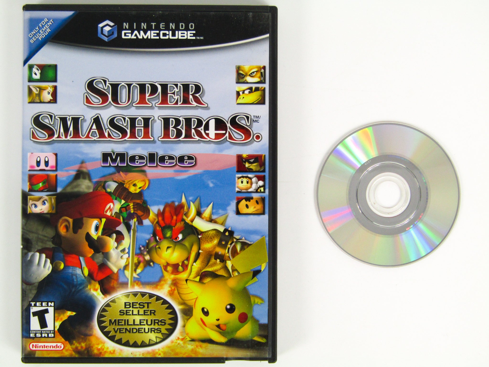 Super cheapest Smash Bros. Melee Best Seller for Nintendo GameCube