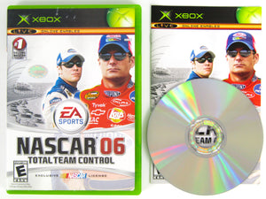 NASCAR 06 Total Team Control (Xbox)