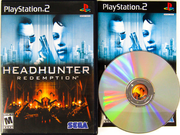 Headhunter Redemption (Playstation 2 / PS2)
